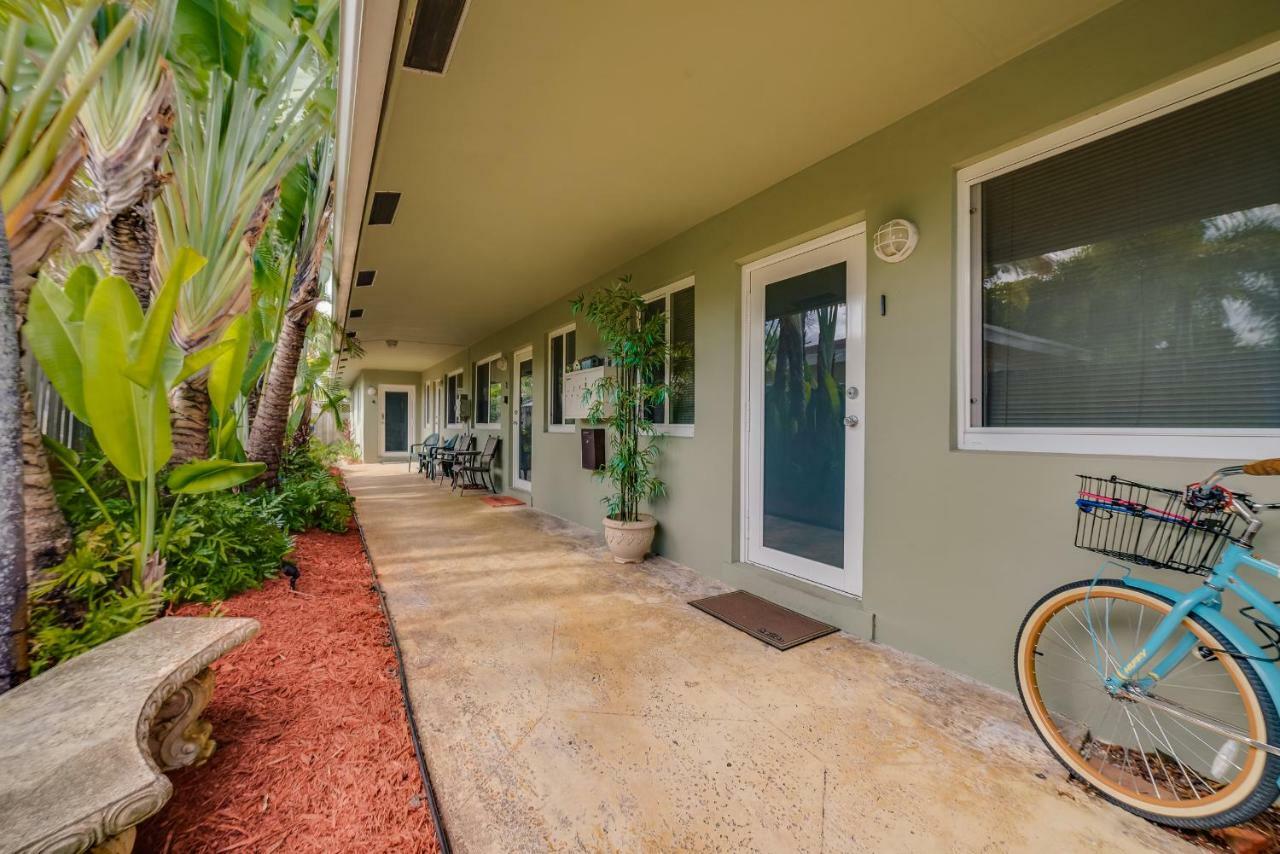 Hainsley Apartments At 1645 Fort Lauderdale Exterior foto